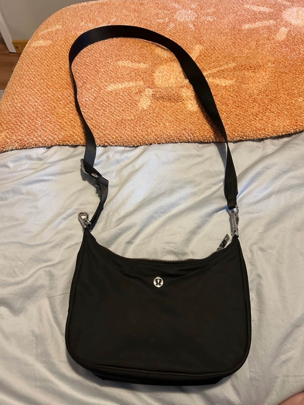 lululemon athletica Black Crossbody Bag